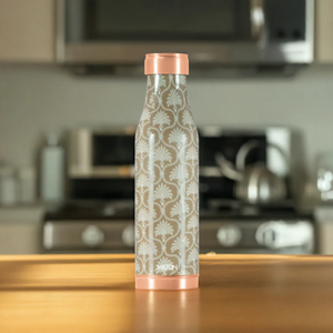 Copper Antique Eco-Friendly Direct Drinking Water <b>Bottle</b> with Lid for Party Use - Product Image 4