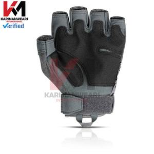 Premium Tactical Paintball Gloves Full Protection Shock Absorbing Knuckle Guard Breathable Mesh Back Anti <b>Slip</b> Palm Full Finger - Product Image 3