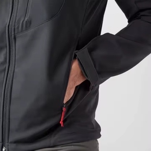 <b>Lightweight</b> Softshell <b>Jacket</b> <b>Men</b> Premium Softshell <b>Jacket</b> Custom Softshell <b>Jacket</b> Stretch Breathable Outdoor Sports OEM Supplier - Product Image 6
