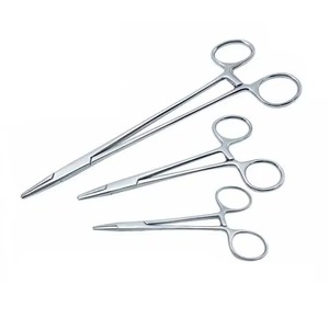 Accessoire médical réutilisable, porte-aiguille, forceps, pour une positionnement sécurisé des aiguilles dans les hôpitaux, les cliniques dentaires et les laboratoires. - Product Image 3