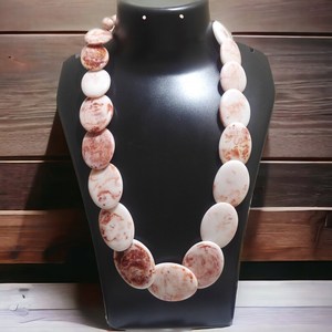Resin Necklace Unique Collection Handcrafted Resin Necklace for Girls Wedding and Partywear Wear Resin Jewelry From India - Product Image 2