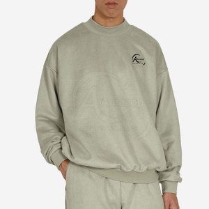 Sweat-shirts surdimensionnés pour hommes fabriqués au Pakistan, sweat-shirts de la meilleure qualité pour adultes, sweat-shirt de haute qualité en coton mélangé - Product Image 4