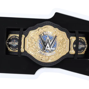 เข็มขัดแชมป์ WWE พร้อมกล่องโชว์ รุ่นพรีเมียมสำหรับนักสะสม เข็มขัดมวยปล้ำคุณภาพสูง ของที่ระลึก ของขวัญ - Product Image 2