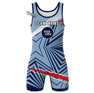 Sinewy Men's Wrestling <b>Singlet</b> Solid Color Polyester Spandex Stretch Lightweight Breathable <b>Weightlifting</b> Leotard - Product Image 5