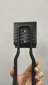 Metal Large Double J <b>Hook</b> for Garage & Workshop Storage, Multifunction Drill-Installed <b>Hooks</b> for Home Organization GAPGAR005 - Product Image 2