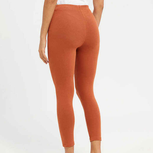 Leggings Deportivos de Yoga para Mujer, de Alta Calidad, Transpirables, de Secado Rápido, Cintura Elástica, Estampado Sólido, para Gimnasio y Fitness - Product Image 2