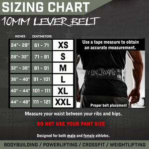Ceinture de levage à levier robuste pour la compétition, la force athlétique et l'haltérophilie – L'indispensable du fournisseur d'équipements de gym - Product Image 3