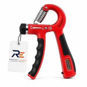 Agarraderas profesionales de calidad superior diseñadas para desarrollar la fuerza de los dedos, la estabilidad de la muñeca y la resistencia muscular del antebrazo. - Product Image 1