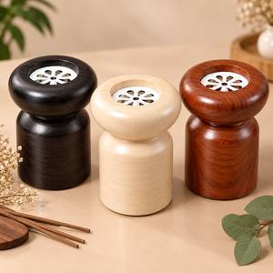 Brûleur de Bakhoor traditionnel en résine et bois, support Madkhan arabe, fait main, de qualité supérieure, vente en gros, accessoires pour la maison - Product Image 4