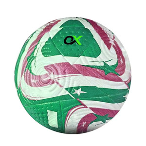 Ballon de football de qualité professionnelle, fabriqué en cuir PU, idéal pour des passes précises, des tirs et un contrôle optimal du ballon. Approvisionnement direct d'usine. - Product Image 5