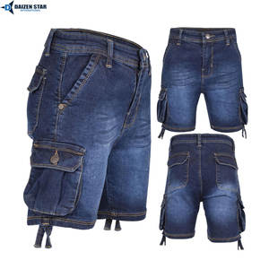 Jean en denim délavé léger, taille mi-haute, avec applications brodées, respirant, écologique, séchage rapide, fermeture éclair et bouton, style streetwear, décontracté d'été, tissé - Product Image 5