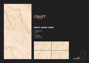 วอลเปเปอร์ลายหินอ่อนสีน้ำตาล Craft Esprada แบบไม่ทอ ดีไซน์มินิมอล กันลื่น กันความชื้น สำหรับใช้ในร้านอาหารและเชิงพาณิชย์ - Product Image 3