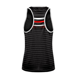Women Slim Fit Gym Workout Tank <b>Tops</b> Quick Dry Breathable Sports Fitness Yoga <b>Top</b> With Front Logo <b>Cropped</b> Sleeveless Designs - Product Image 2