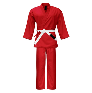 ชุดยูนิฟอร์มศิลปะการต่อสู้ ชุดกังฟู ชุดคาราเต้ใหม่ ชุดคาราเต้แบบหนา ชุดยูนิฟอร์มคาราเต้ที่ได้รับการรับรอง - Product Image 6