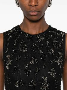 Robe de soirée perlée de qualité supérieure, robes de luxe brodées, robe de fête courte disponible en plusieurs couleurs et tailles - Product Image 6