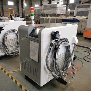 2026 LaserMen High Efficiency CW Fiber Laser <b>Cleaning</b> Machine for Stainless Steel & Metal Rust Removal Clean Width 300MM - Product Image 5