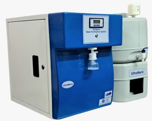 Laboratory Water Purification <b>System</b> with PLC and Pump 1 Year Warranty <b>Reverse</b> <b>Osmosis</b> Filtration - Product Image 3