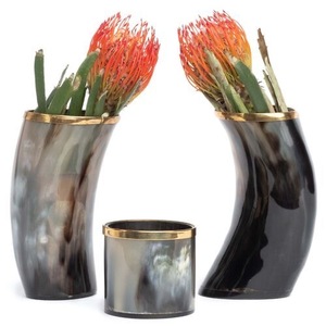 Handmade <b>Vintage</b> Horn Mug Polished Irregular Shape Party Use Dishes & <b>Plates</b> - Product Image 5