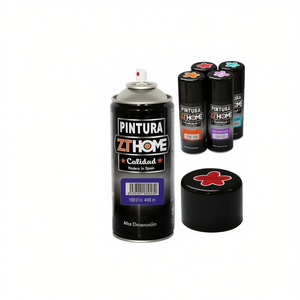 Colori Acrilici Nero Mare 400ML - Product Image 1