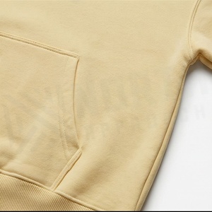 Women Oversize O-Neck Sweatshirt Full Cotton <b>Drop</b> Shoulder Hoodie Style Pullover Casual Streetwear New Customized Color - Product Image 5