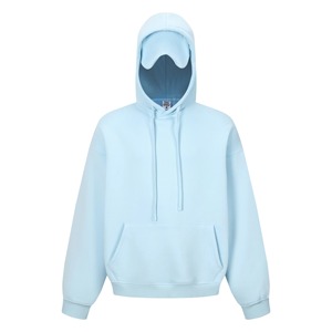 2026 Winter Street Fashion Drop Shoulder New Arrival Casual Heavyweight Fleece Zipper <b>Plain</b> Custom Made Plus Size <b>Hoodie</b> <b>Men</b> - Product Image 1