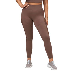 Leggings Deportivos de Cintura Alta para Mujer, con Logotipo Personalizado, Elásticos en 4 Direcciones, de Secado Rápido, para Yoga, Gimnasio, sin Costuras - Product Image 1
