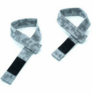 Sangles de musculation pour entraînement, support de poignet pour tractions, sangles de force pour culturistes, sangles de levage de poids unisexe - Product Image 1