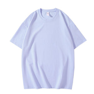 T-shirts pour hommes surdimensionnés 100% coton, col rond, manches courtes, séchage rapide, écologiques, respirants - Product Image 4