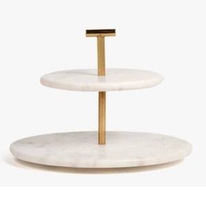 Attractive Design Eco-Friendly Handmade Birthday Party Decoration High Quality Cake Stand with <b>Glass</b> <b>Dome</b> Lid - Product Image 4