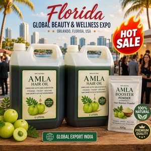 Aceite Capilar Amla 5 Litros 100% Extracto Herbal Natural Nutritivo para el Crecimiento y Fortalecimiento del Cabello - Product Image 2