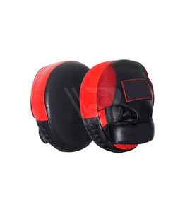 นวมซ้อมหนังคุณภาพสูงสำหรับมวยไทย MMA UFC ฝึกซ้อมชกมวย - Product Image 2