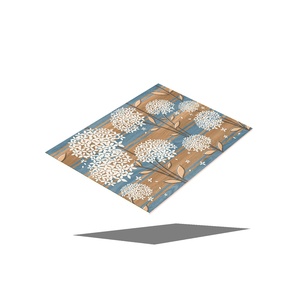 กระเบื้องปูพื้นเซรามิกพอร์ซเลนขนาด300X450มม. สไตล์วินเทจแบบดิจิตอลเคลือบด้านขัดเงาการตกแต่งภายในด้วยหินอ่อนทำจากไม้บ้าน - Product Image 1