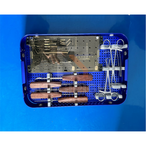 Precio de fábrica: Implante ortopédico médico PBone, juego de instrumentos para microtraumatología con mini placa de bloqueo, de GUJJAR SURGICAL - Product Image 5