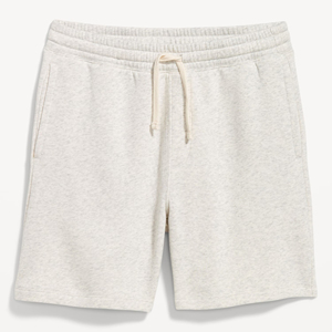 YOURBRAND Short Bermuda en maille gris pour homme, taille mi-haute élastique, décontracté, respirant, avec poches, style urbain - Product Image 3