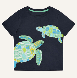 T-shirt en coton finition mate élégante - Infroissable - Coupe ajustée moderne - Simplicité intemporelle pour votre garde-robe quotidienne 2026 - Product Image 3