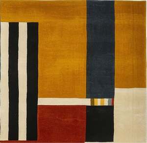 Alfombra Decorativa Premium de Lana Moderna, Tejida a Mano, Impermeable, Antideslizante, Extra Gruesa y Suave para Sala de Estar u Hotel - Product Image 4