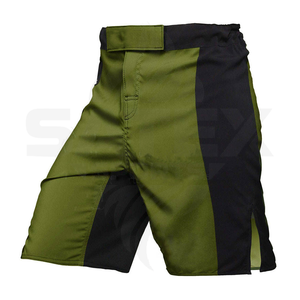 Pantalones Cortos de MMA Unisex, Diseño Personalizado, Impresión Sublimada, Elásticos, 100% Poliéster, para Entrenamiento en Gimnasio, Grappling, para Principiantes, con Logotipo Personalizado - Product Image 6