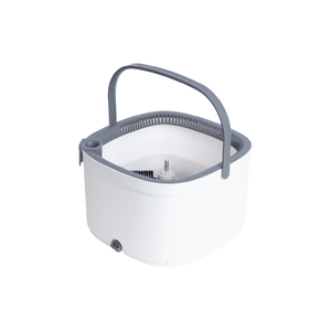 Ensemble de serpillères rotatives Hokori 9561 avec rotation à 360° °   Serpillère microfibre rotative et seau centrifuge - Product Image 2