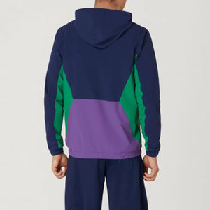 Ensemble coupe-vent personnalisé avec logo, imperméable, respirant, réversible, en toile, veste de pluie pour homme, veste de chasse, veste Americano pour l'extérieur - Product Image 3