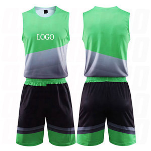 ชุดบาสเก็ตบอลคุณภาพพรีเมียม ผลิตจากโพลีเอสเตอร์ ระบายอากาศได้ดี ทนทาน ชุดกีฬาโพลีเอสเตอร์ ชุดบาสเก็ตบอลแบบกำหนดเองสำหรับทีม - Product Image 1