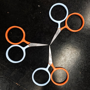 Professional Stainless Steel <b>Thread</b> Snips Fine Point Embroidery Scissors for Sewing OEM Private Label Wholesale Supplier - Product Image 1