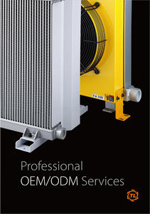 Sistema de Enfriamiento Hidráulico Personalizado, Intercambiador de Calor de Placas de Aluminio, Enfriador de Aceite TL2-40, Maquinaria Hidráulica, Equipo Industrial - Product Image 4