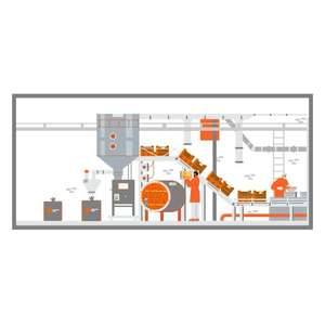 Fly Black Soldier BSF Brewery Waste 250t/Week Equipment BSF Farm Black Soldier Fly - Product Image 4