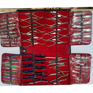 Kit de Instrumentos Quirúrgicos para Implantes Dentales de Primera Calidad, Herramientas Quirúrgicas de Acero Inoxidable Clase I, Odontología PK - Product Image 1