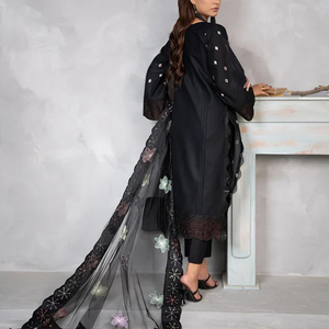 Nouveau style de shalwar kameez pour femmes, dupatta, style pakistanais, shalwar kameez pour femmes, dupatta, ensemble 3 pièces - Product Image 3