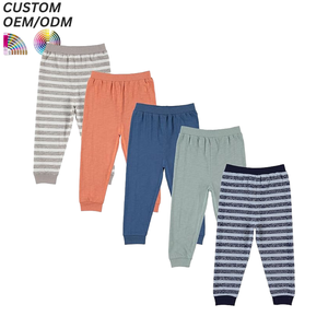 Pantalones Deportivos de Algodón para Niños con Logotipo Personalizado 2026, Pantalones de Chándal de Color Sólido, Otoño-Primavera, Casuales para Niños, de Secado Rápido y Ecológicos - Product Image 5