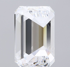 Diamante Cultivado en Laboratorio con Certificación IGI, Corte Esmeralda de 3.73 CT, Color D, Claridad VVS1, CVD LG 774604445 ROYAL GEMS para Joyería - Product Image 3