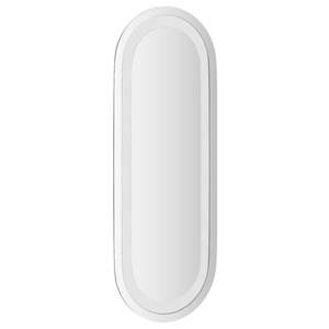 Miroir de salle de bain en verre LED avec composants LED de 15,7 x 5,9 pouces - Product Image 5