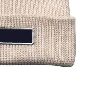 Bonnet unisexe à revers de haute qualité pour adulte, respirant, imperméable, en mélange de laine, très vendu, confortable, prix abordable, jacquard - Product Image 4