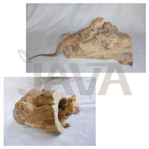 Terrario/Vivario Decorativo Ecológico de Madera para Escalada, para Reptiles y Anfibios, Tamaño Mediano - Product Image 3